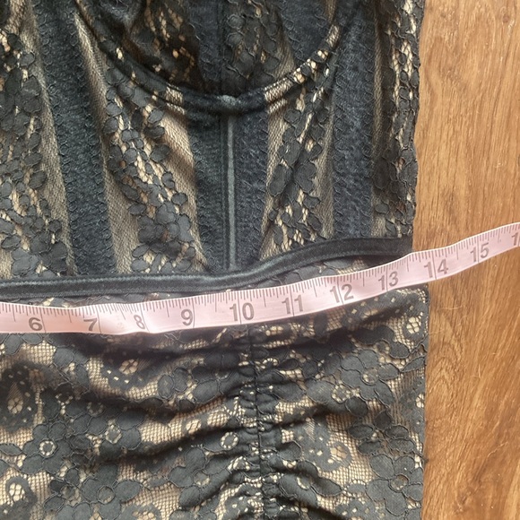 Gorgeous Lace Bustier Maxi Dress, size M - Picture 12 of 14